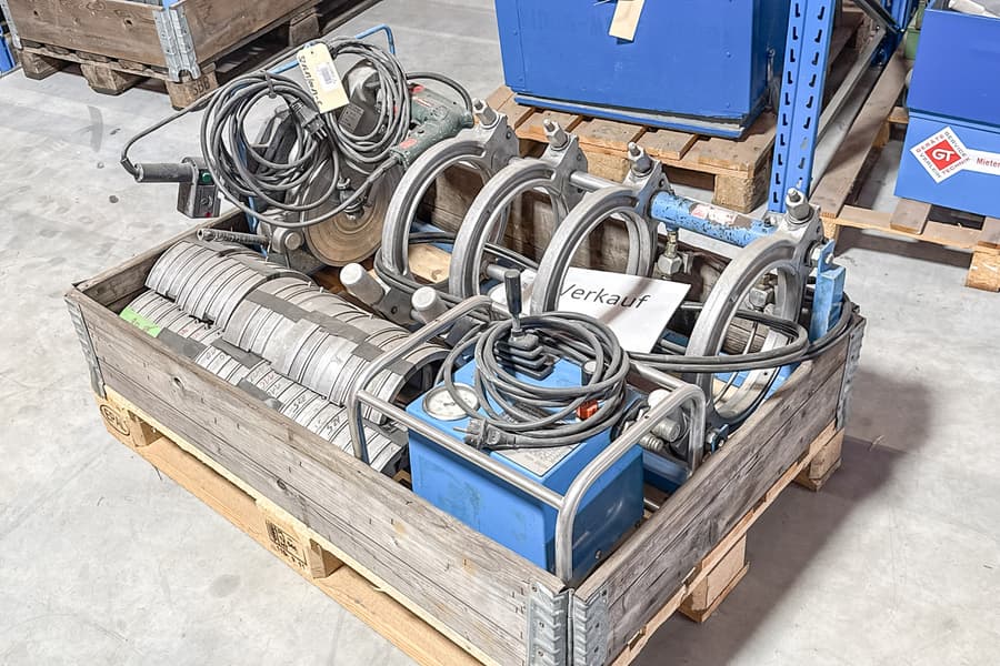 Heizelement-Stumpf-Schweißmaschine Widos 4600